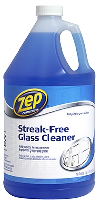 Glass Cleaner Refill, 1-Gal.