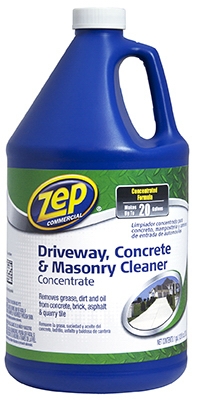 Driveway, Concrete & Masonry Cleaner, 1-Gal. Concentrate