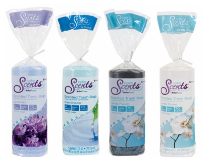 Garbage Bag, Small, 4-Gal., 70-Ct.