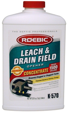Leach & Drain Field Opener, Concentrate, Qt.