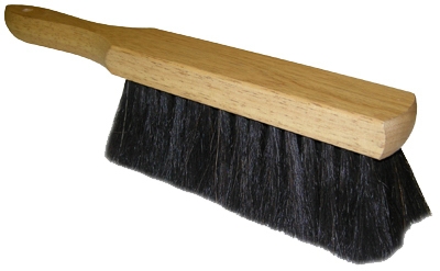 Bench Brush, Horsehair & Wood, 13.5-In.