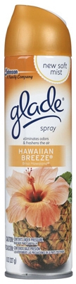Air Freshener Spray, Hawaiian Breeze, 8-oz.