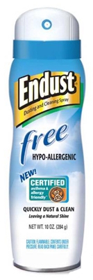 Free Dusting & Cleaning Spray, 10-oz.