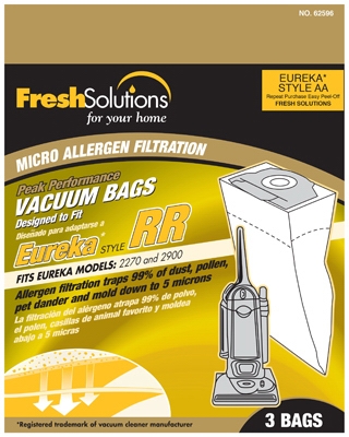 Vacuum Bags, RR Style, 3-Pk.