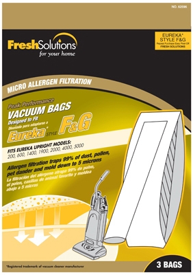 Vacuum Bags, F & G Style, 3-Pk.