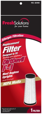 Vacuum Cleaner Hepa Filter, F1