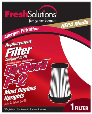 Vacuum Cleaner Hepa Filter, F2