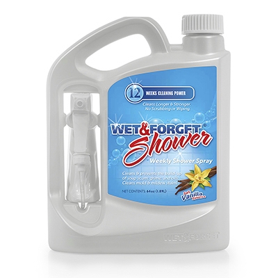 Weekly Shower Cleaner, No-Scrub, .5-Gal.