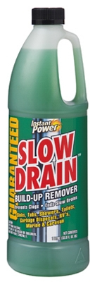 Drain Build-Up Remover, 1-Liter