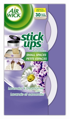 Stick Ups Air Freshener, Lavender/Chamomile, 2-Pk.