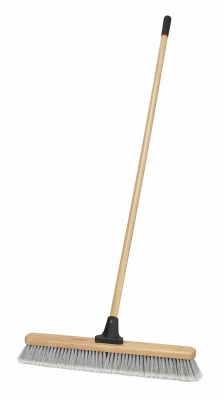 Push Broom, Indoor, Industrial, 24-In.