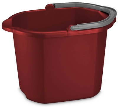 Dual-Spout Pail, 16-Qt.