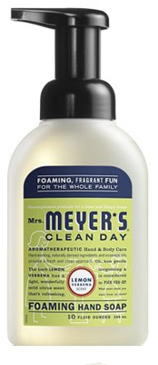Foaming Hand Soap, Lemon, 10-oz.