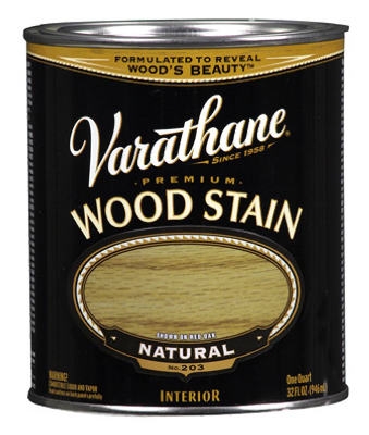 Varathane Qt. Natural Premium Oil-Based Interior Wood Stain