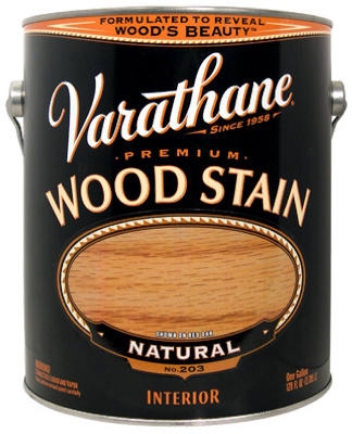 Varathane Gallon Natural Premium Oil-Based Interior Wood Stain