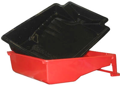 Deep-Well Plastic Paint Tray Liner