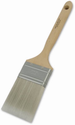 2-Inch Silver Tip Angle Sash Paintbrush