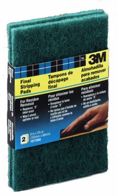 2-Pack Final Stripping Pads