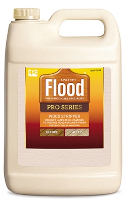 Premium Wood Finish Stripper/Cleaner, 1-Gal.