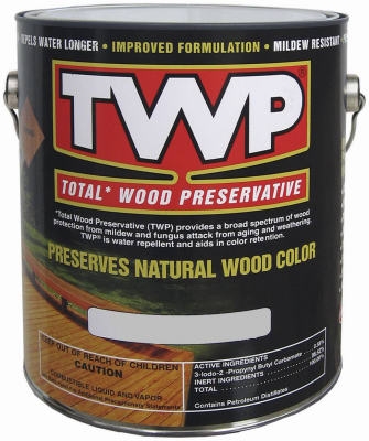 Rustic Oak Exterior Oil Stain, 1-Gallon