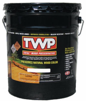 Cape Cod Gray Exterior Oil Stain,  5-Gals.