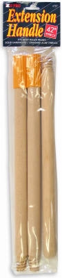 3-Piece 42-Inch Wood Extension Pole