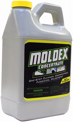 Moldex  64-oz. Concentrate Disinfectant/Cleaner