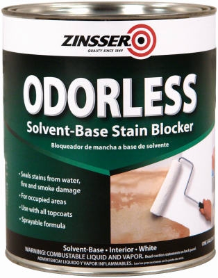 Zinsser Bullseye Hi Hide Qt. White Odorless Primer Sealer