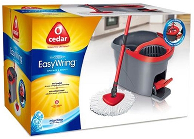 Easy Wring Spin Mop Kit