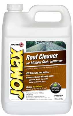 Jomax 1-Gallon Roof Cleaner & Mildew Stain Remover