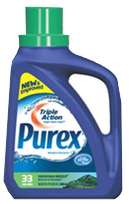 Liquid Laundry Detergent, Mountain Breeze, 50-oz.