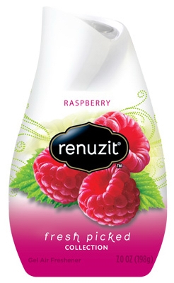 Solid Air Freshener, Adjustable, Raspberry, 7-oz.
