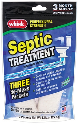 Septic Treatment, 3-Pk.