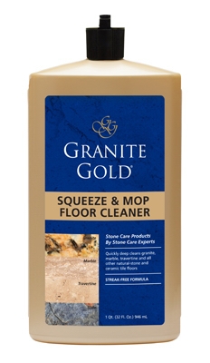 Squeeze & Mop Floor Cleaner, 32-oz.