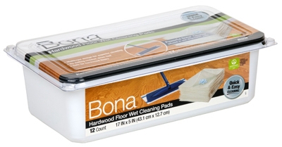 Hardwood Floor Wet Cleaning Pads, 12-Pk.