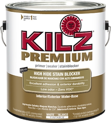 Stain-Blocking Primer, Low-Odor, 1-Gal.