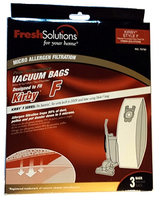 Vacuum Bag, Kirby Style F