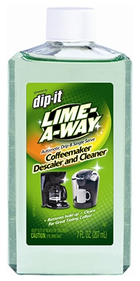 Lime-A-Way Coffeemaker Descaler and Cleaner, 7-oz.