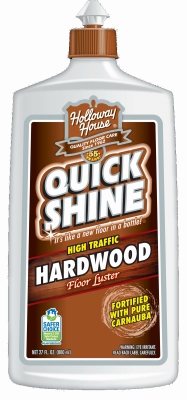 Quick Shine Hardwood Floor Finish, 27-oz.