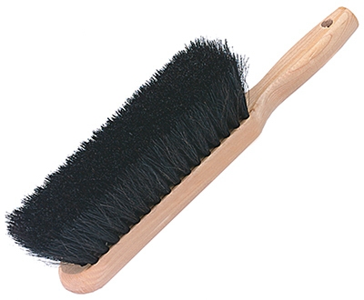 Counter Brush, Horsehair/Synthetic Bristles, 14-In.