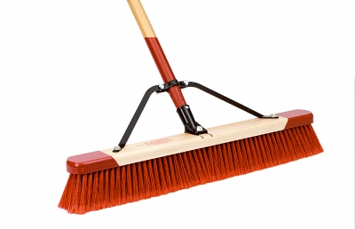Push Broom, Heavy Debris, 24-In.