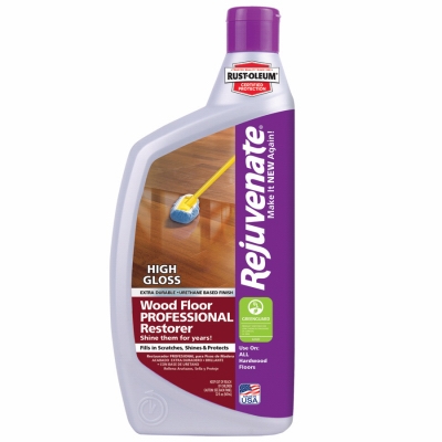 Floor Finish, High-Gloss, 32-oz.