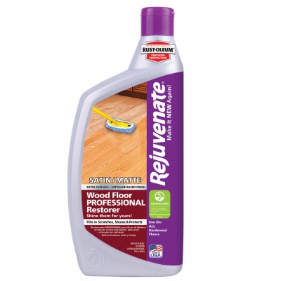 Floor Finish, Satin, 32-oz.