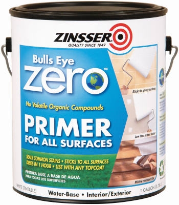 Bulls Eye Zero Primer & Sealer, Interior/Exterior, 1-Gal.
