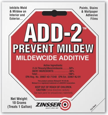 ADD-2 Interior & Exterior Mildewcide Additive