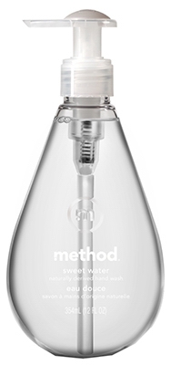 Gel Hand Soap, Sweet Water, 12-oz.