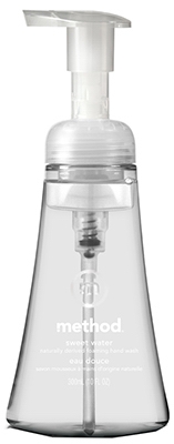 Foaming Hand Soap, Sweet Water, 10-oz.