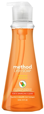 Dishwashing Liquid, Clementine, 18-oz.