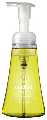 Foaming Hand Soap, Lemon Mint, 10-oz.