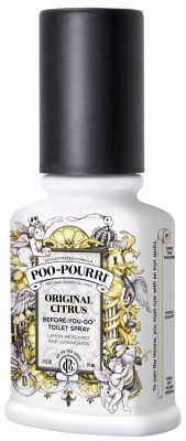 Aromatic Toilet Spray, Original Scent, 2-oz.